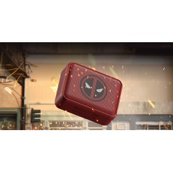 Bocina Klip Xtreme Inalámbrica TWS Nitro Deadpool (Rojo)