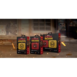 Bocina Klip Xtreme Inalámbrica TWS Nitro Deadpool (Amarilla)