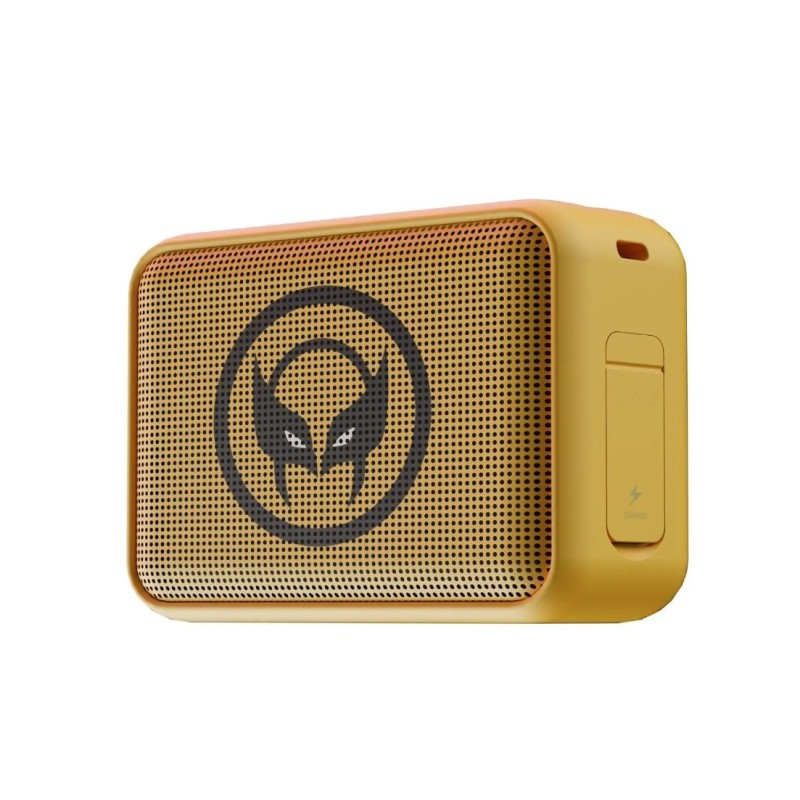 Bocina Klip Xtreme Inalámbrica TWS Nitro Deadpool (Amarilla)