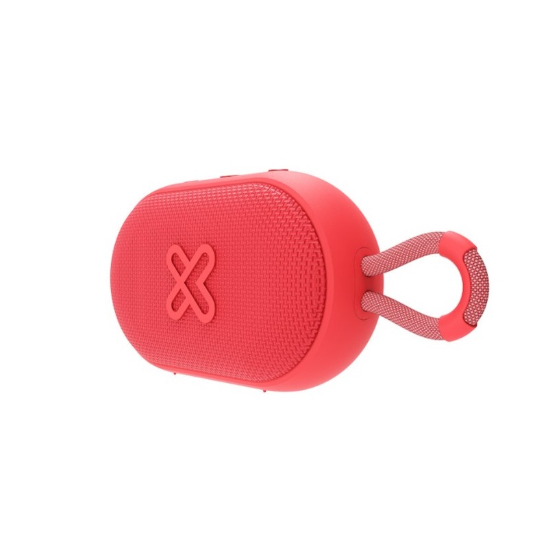 Klip Xtreme KBS-030RD - GrooveSplash - Rojo