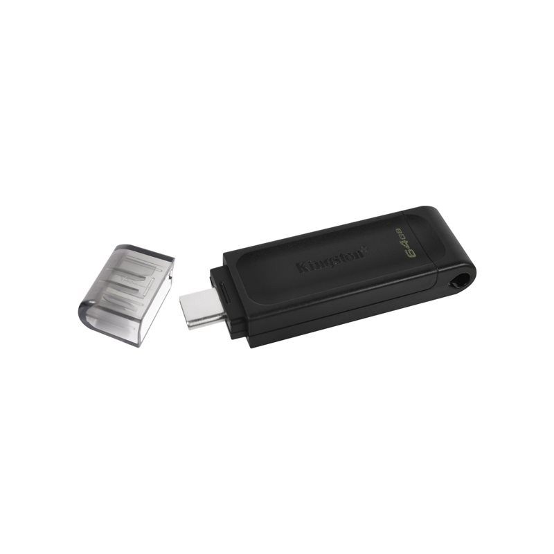 Kingston DataTraveler 70 - Unidad flash USB - 64 GB