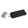 Kingston DataTraveler 70 - Unidad flash USB - 64 GB
