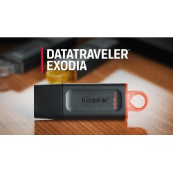 Kingston DataTraveler Exodia - Unidad flash USB - 64 GB