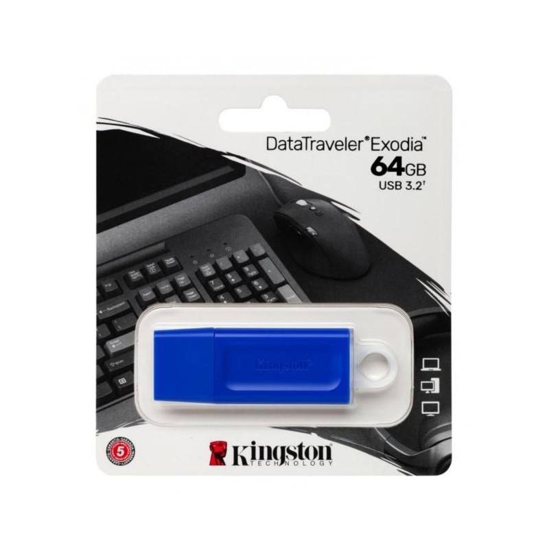 Kingston DataTraveler - Unidad flash USB - USB 3.0