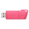 Memoria USB Kingston Flash Drive De 64GB Exodia Gen 1 Color Rosado Neon