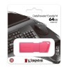 Memoria USB Kingston Flash Drive De 64GB Exodia Gen 1 Color Rosado Neon