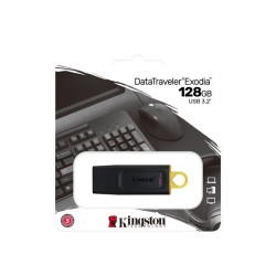 Kingston DataTraveler Exodia - Unidad flash USB - 128 GB